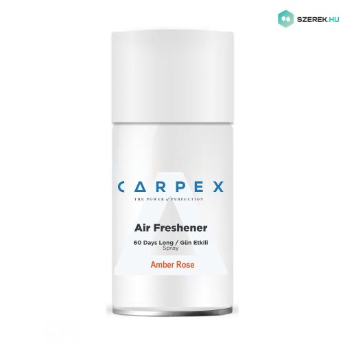 Carpex légfrissítő illat Amber Rose 250ml 