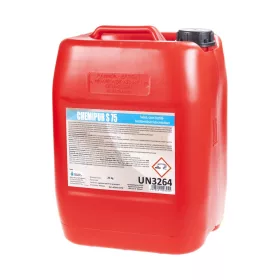 25 kg Chemipur S75 élelmiszeripari habzó savas fertőtlenítőszer koncentrátum (25 kg)