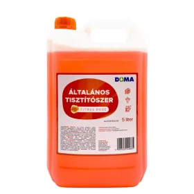 Doma általános tisztítószer Citrus Rose illattal 5L