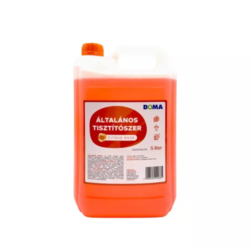 Doma általános tisztítószer Citrus Rose illattal 5L