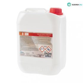   D-Dom Fürdőszobai tisztító-,textilfehérítő-, klórtartalmú fertőtlenítőszer 5kg