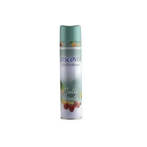 Discover légfrissítő 300 ml TUTTI FRUTTI illat