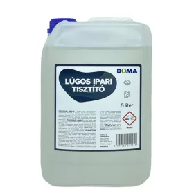 Doma lúgos ipari tisztítószer 5 Literes