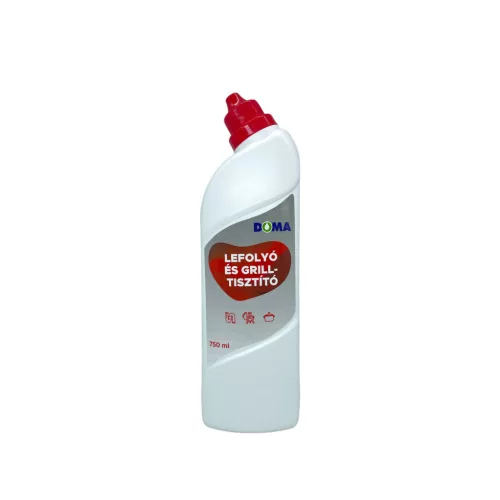 Doma lefolyó- és grilltisztító 750ml
