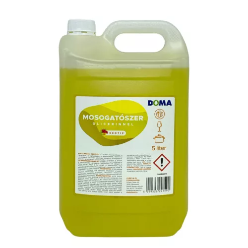 Doma mosogatószer Exotic 5L