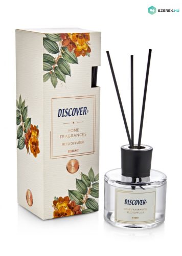 Discover Reed diffuser pálcikás illatosító Muse illat 125 ml