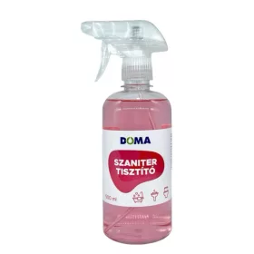 Doma szaniter tisztító 0,5 Literes szórófejes