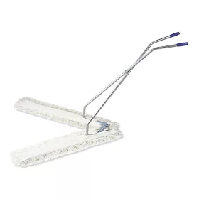  Filmop V-sweeper Ollós mop, szárazoló, fém, 2x100cm pamut moppal