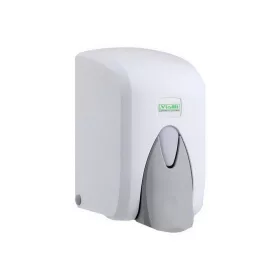   Vialli Habszappan adagoló, ABS műanyag, patronos, fehér, 800 ml