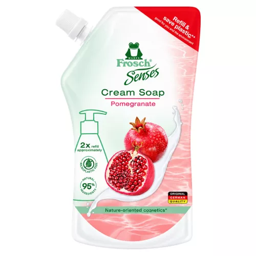 Frosch Folyékony szappan utántöltő Gránátalma 500ml