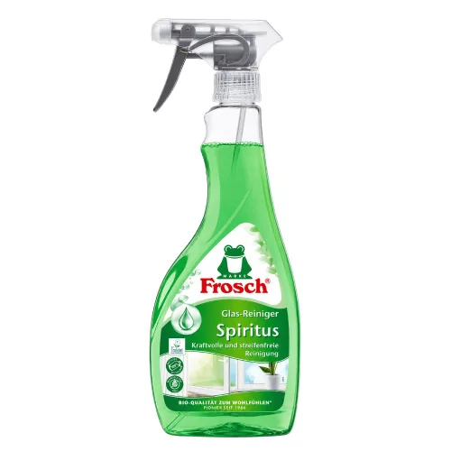 Frosch Ablaktisztító Bio Spirituszos 500ml szórófejes