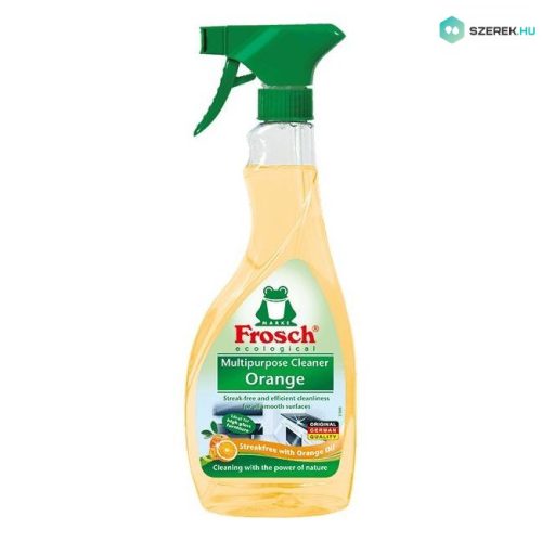 Frosch Általános felület tisztító spray narancs 500ml