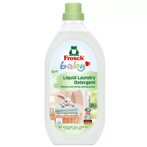 Frosch Folyékony Mosószer Baby 1500ml