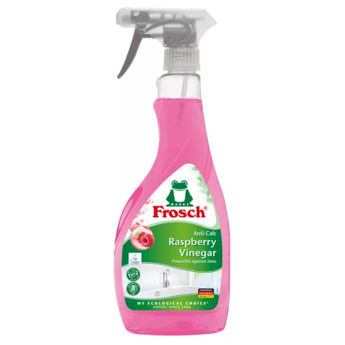Frosch Vízkőoldó spray málnaecettel 500ml