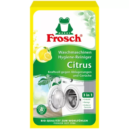 Frosch higiéniás mosógéptisztító por 250g