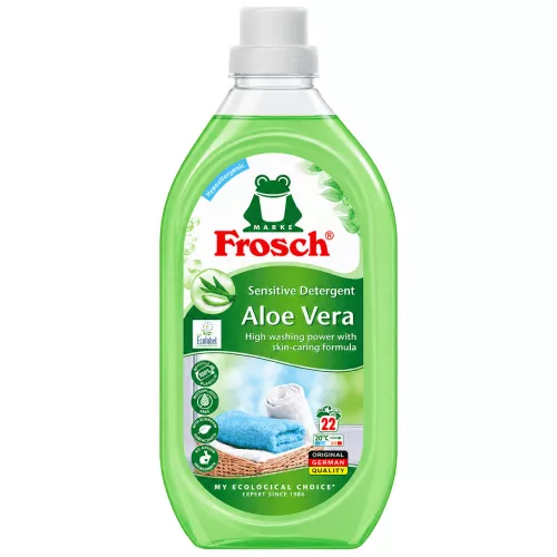 Frosch Folyékony Mosószer Aloe Vera 1500ml