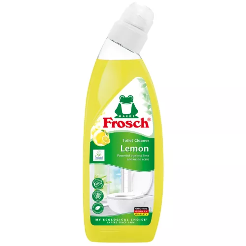 Frosch WC tisztító gél Citromos 750ml