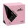 Infibra Szalvéta 25x25cm PINK, 2 réteg 100 lap/csomag 