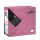 Infibra Szalvéta 38x38cm Fuchsia 2 réteg 40 lap/csomag 