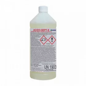 Acido-Sept-S fertőtlenítő vízkőoldó 1L