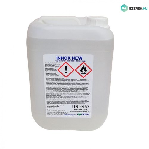 Innox New rozsdamentes acél ápoló- tisztítószer 5L