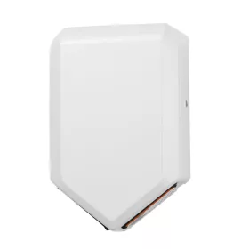   Kézszárító, rozsdamentes acél, fehér, légpengés 1000W