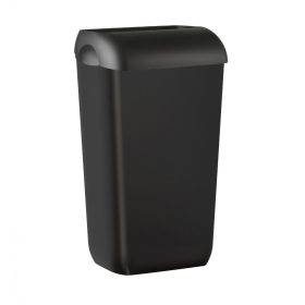   Mar Plast falra is szerelhető szemetes A74401NE fedéllel 23 L fekete