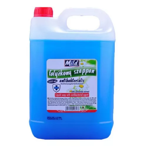 MILD antibakteriális folyékony szappan 5 Liter