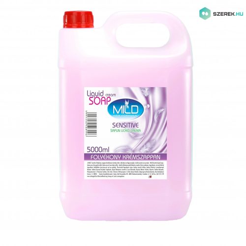 MILD sensitive folyékony szappan 5 liter