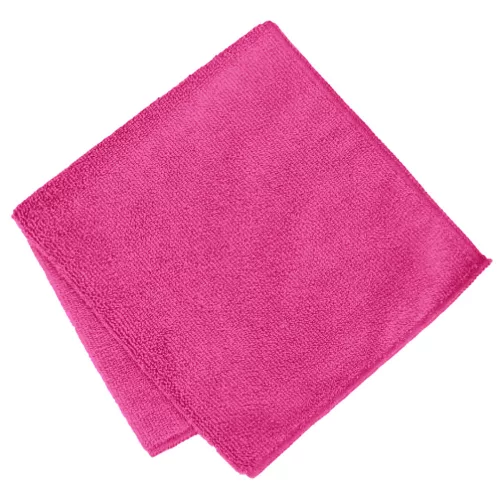 Mikroszálas törlőkendő 40x40cm 300g/m2 piros 10 db-os