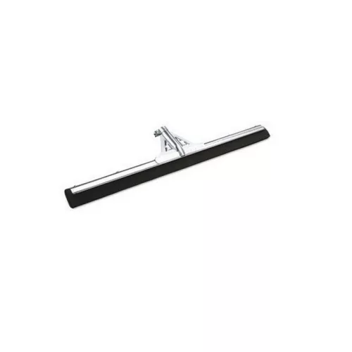 Gumibetétes padlólehúzó, vízösszehúzó, fém, fekete, 75cm széles