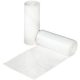 Szemeteszsák fehér 35x45 16mikron 10L 20db/tekercs