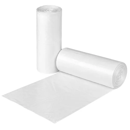 Szemeteszsák fehér extra erős 55x65 cm, 16mikron, 40 literes, 20db/tekercs