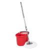 Titanik Spin Mop forgófejes felmosó szett 19 liter (vödör nyél mop)