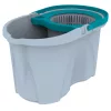 Titanik Spin Mop forgófejes felmosó szett 19 liter (vödör nyél mop)