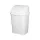 Planet Billenőfedeles szemetes kuka, műanyag, luxury fehér, 50 L
