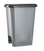 Planet Pedálos szemetes kuka SLIM, műanyag, ECO antracit, 25L