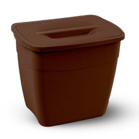   Planet Koala szemetes, fedővel 6L (Hanging Bucket) barna színű