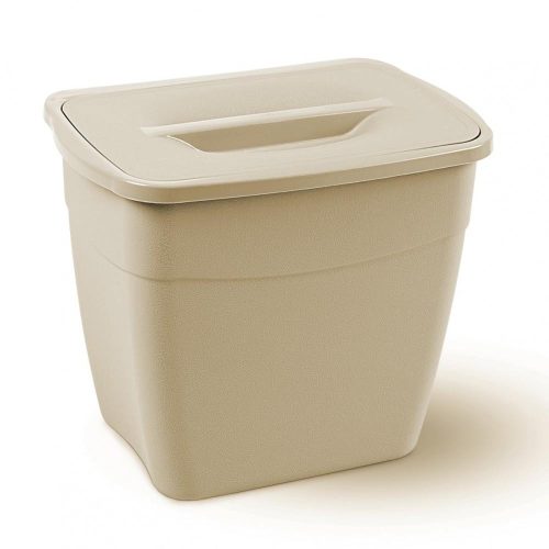 Planet Koala szemetes, fedővel 6L (Hanging Bucket) barna színű