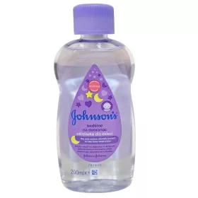   Johnson's baby Babaolaj 200 ml Bedtime hidratáló és regeneráló, segítség a nyugodt alváshoz