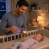 Johnson's baby Babaolaj 200 ml Bedtime hidratáló és regeneráló, segítség a nyugodt alváshoz