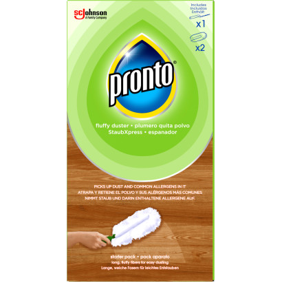 Pronto Duster portalanító nyél+2 poroló