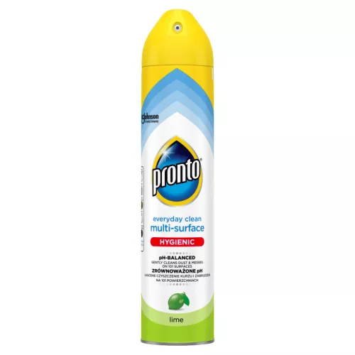 Pronto aerosol Multisurface általános felülettisztítószer Lime 250ml