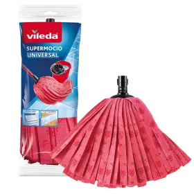   Vileda SuperMocio Universal Pink gyorsfelmosó fej (pattintós)