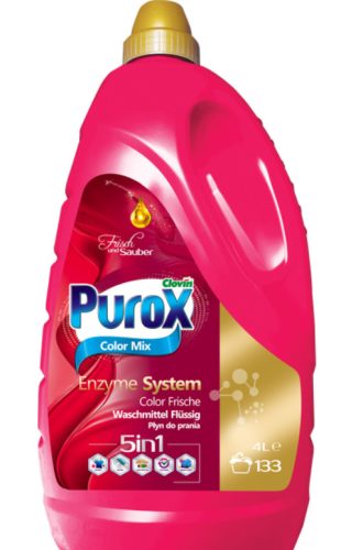 PuroX folyékony mosószer Color Mix 4L 