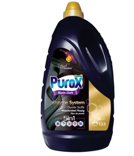 PuroX folyékony mosószer Black&Dark 4L 