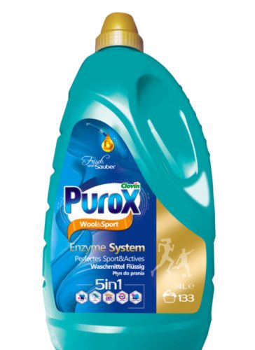 PuroX folyékony mosószer Wool&Sport 4L 