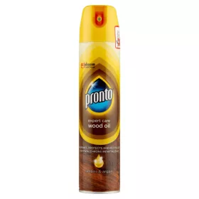   Pronto aerosol Expert Care Wood Oil bútotisztítószer Borostyán és argán olajjal 250ml