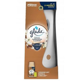 Glade Automata Légfrissítő Készülék+Töltet 269ml sensual sandalwood/jasmine   Glade Automata Légfrissítő Készülék+Töltet 269ml sensual sandalwood/jasmine