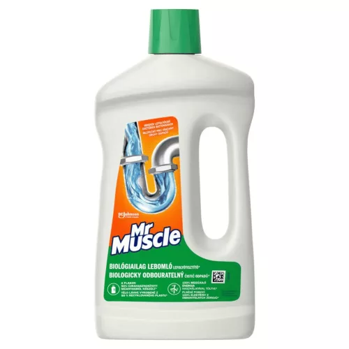 Mr. Muscle biológiailag lebomló lefolyótisztító 750ml